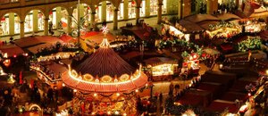 Vydejte se na adventní trhy v Drážďanech a zažijte kouzlo Vánoc