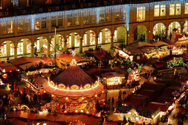 Vydejte se na adventní trhy v Drážďanech a zažijte kouzlo Vánoc