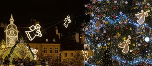Kdy se letos rozsvítí vánoční stromek v Praze? Víme vše!