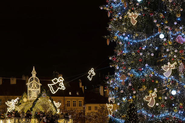 Kdy se letos rozsvítí vánoční stromek v Praze? Víme vše!