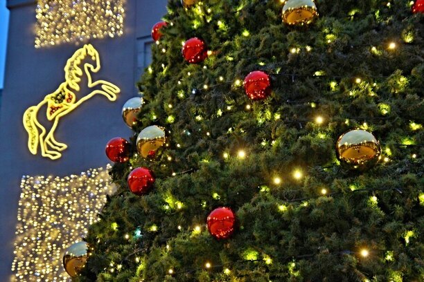 Podívejte se, kdy se v Ostravě letos rozsvítí vánoční strom