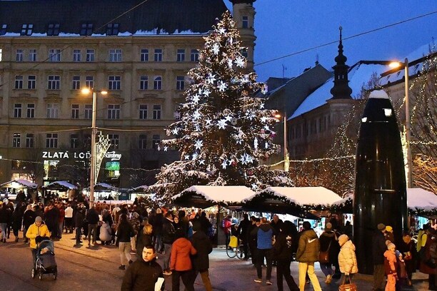 Brněnské Vánoce 2023: Adventní trhy, vánoční Brno, rozsvícení vánočního stromu