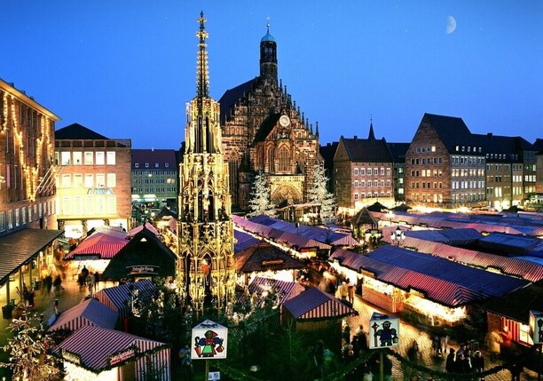 Advent v Norimberku 2023: Kde jsou trhy, co koupit, parkování