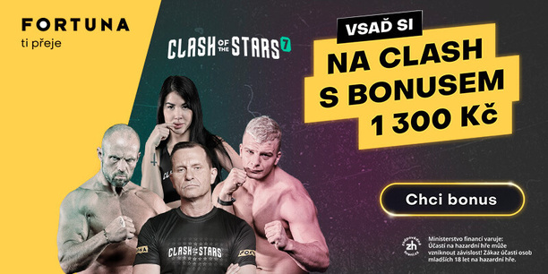 Vsaď si na Clash of the Stars 7 a získej registrační bonus zdarma