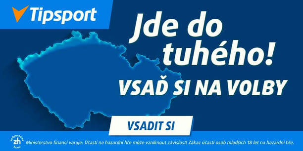 Vsaď si na volby u Tipsportu