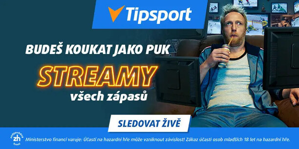 Chci sledovat live streamy z MS v hokeji s bonusem 500 Kč