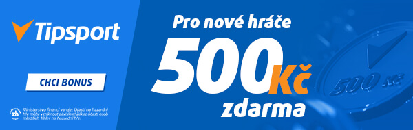 Vyzvedněte si bonus za registraci u Tipsportu ZDE