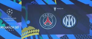 Finále Ligy mistrů PSG - Inter Milán Finále Ligy mistrů PSG - Inter Milán