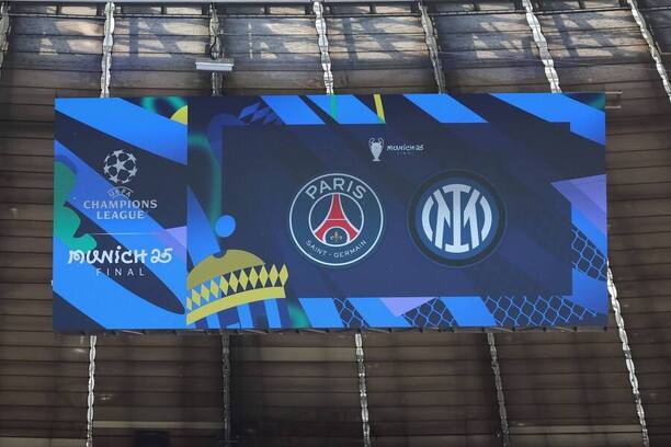Finále Ligy mistrů PSG - Inter Milán