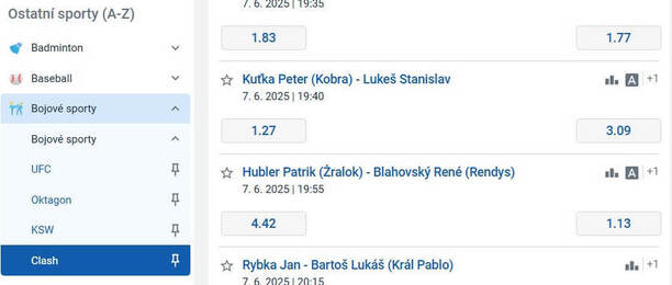Clash na Tipsportu