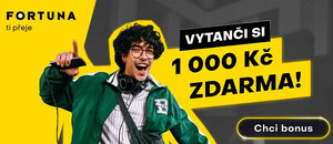 Bonus 1 000 Kč pro nové sázející u Fortuny: Jak to funguje?
