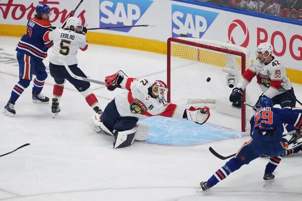 Stanley Cup 2025: Florida Panthers - Edmonton Oilers dnes živě