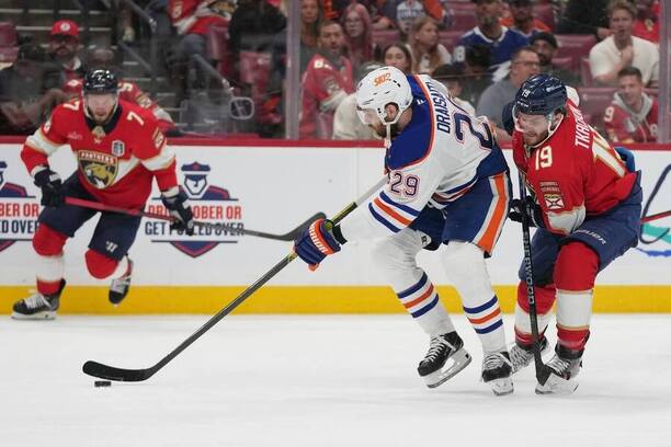 Stanley Cup 2025: 5. finále Edmonton - Florida dnes živě