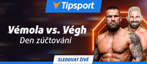 OKTAGON 72 Vémola vs Végh 3 živě online na Tipsport TV dnes večer