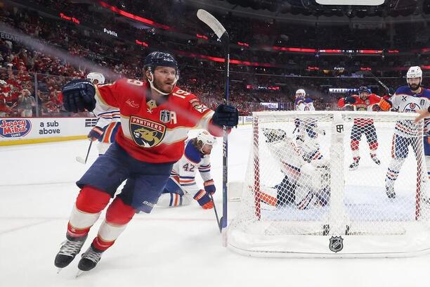 Stanley Cup 2025: 6. finále Florida - Edmonton dnes živě