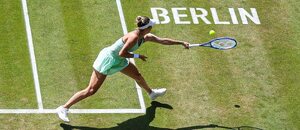 Markéta Vondroušová na WTA Berlin 2025