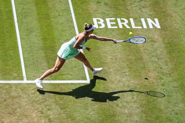 Markéta Vondroušová na WTA Berlin 2025