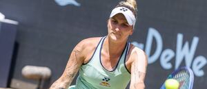 Markéta Vondroušová na WTA Berlin 2025
