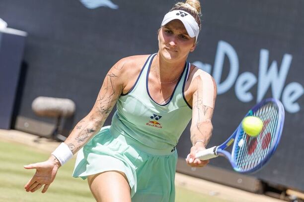 Markéta Vondroušová na WTA Berlin 2025