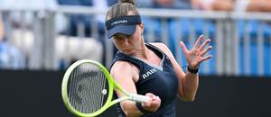 Barbora Krejčíková na WTA Eeastbourne
