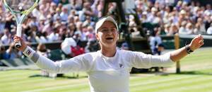 Barbora Krejčíková obhajuje na Wimbledonu titul ve dvouhře
