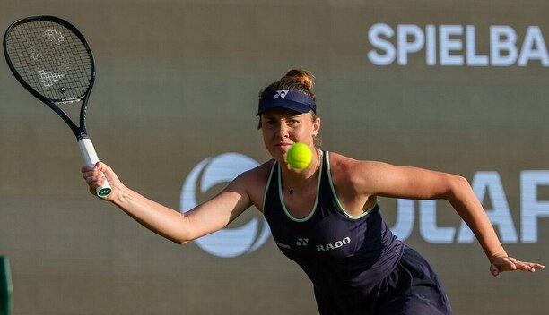 Linda Nosková na WTA Bad Homburg