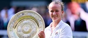 Barbora Krejčíková vyhrála Wimbledon 2024