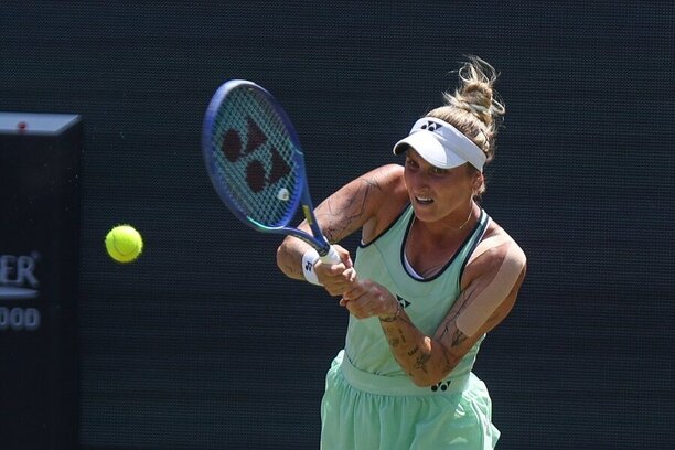 Markéta Vondroušová ve finále WTA Berlin