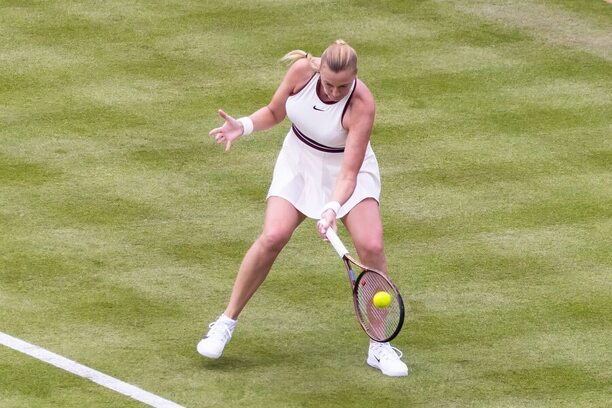 Wimbledon 2025: Petra Kvitová - Emma Navarro tenis dnes živě