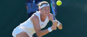 Marie Bouzková v 1. kole Wimbledonu