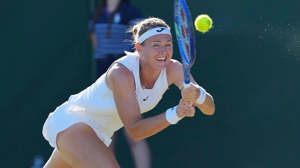 Marie Bouzková v 1. kole Wimbledonu