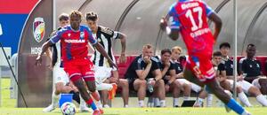 Plzeň v přípravě proti Českým Budějovicím