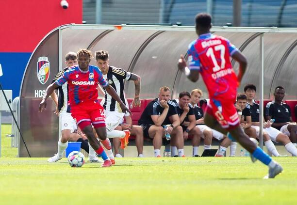 Plzeň v přípravě proti Českým Budějovicím