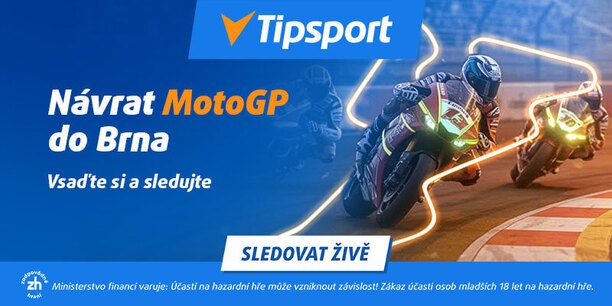 Sledujte MotoGP v Brně živě