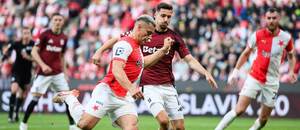 Ligové derby mezi Spartou a Slavií Ligové derby mezi Spartou a Slavií