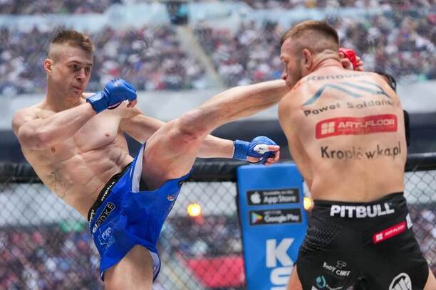Leo Brichta jde do boje dnes na turnaji KSW 108