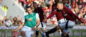 Sparta - Jablonec ve fotbalové Chance lize Sparta - Jablonec ve fotbalové Chance lize