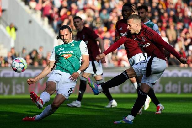 Sparta - Jablonec ve fotbalové Chance lize