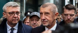 Karel Havlíček a Andrej Babiš Karel Havlíček a Andrej Babiš