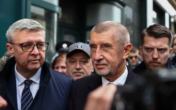 Karel Havlíček a Andrej Babiš
