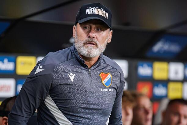 Trenér FC Baník Ostrava Pavel Hapal