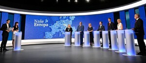 Předvolební debata na České televizi Předvolební debata na České televizi