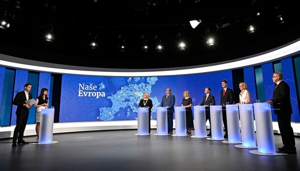 Předvolební debata na České televizi
