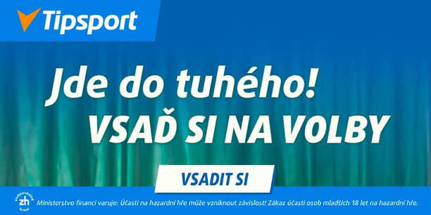 Vsasď si na volby u Tipsportu