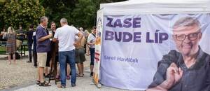 Předvolební kampaň hnutí ANO Předvolební kampaň hnutí ANO