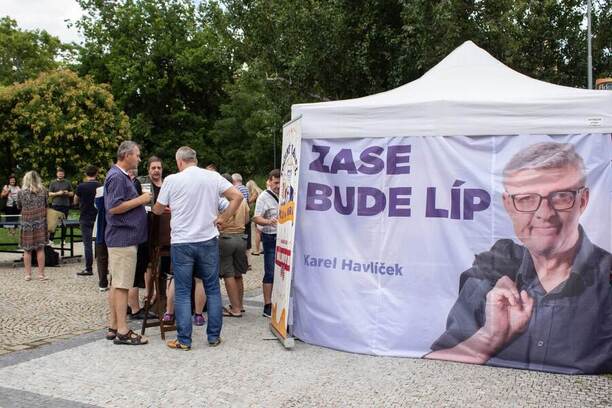 Předvolební kampaň hnutí ANO
